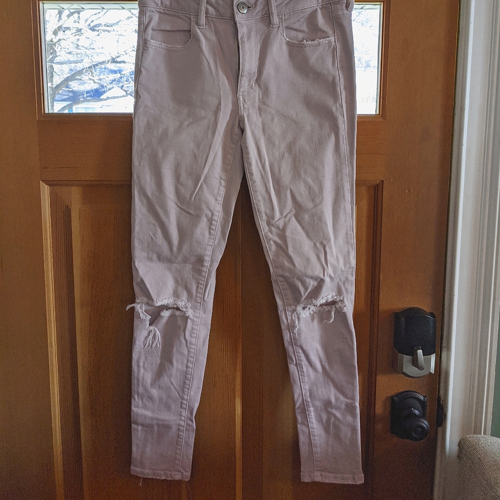 American Eagle Super Stretch Hi-Rise Jegging